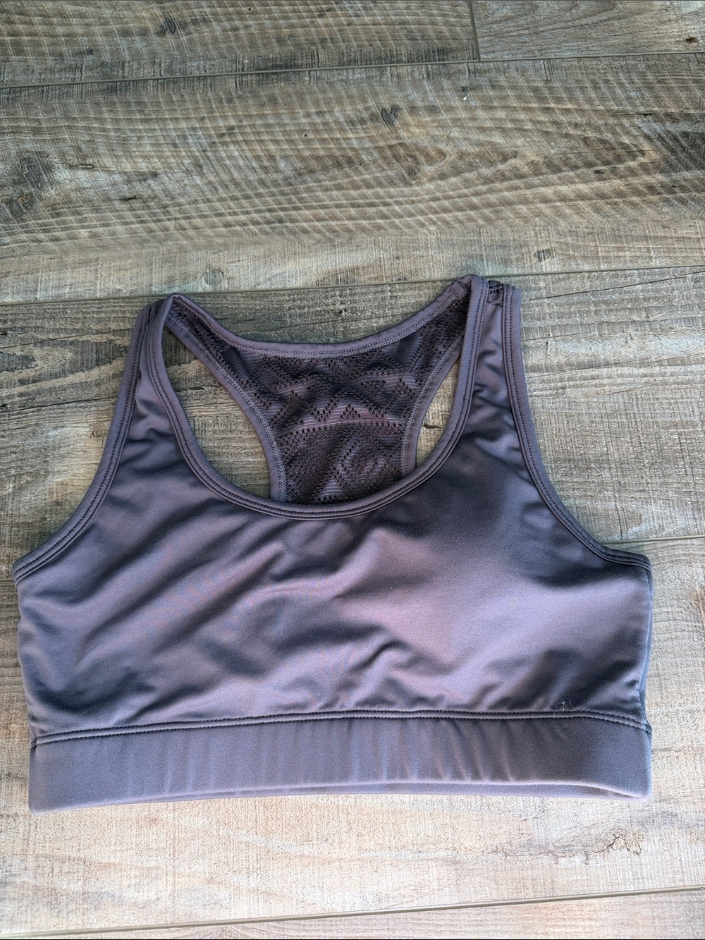 ZYIA Brown Bomber  Sports Bra (medium)
